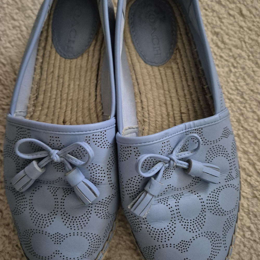 Coach shoes size 8, and half - Picture 2 of 4